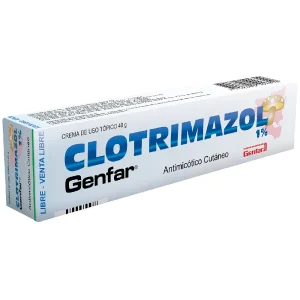 CLOTRIMAZOL 1% CREMA TOPICA 40 GR GF