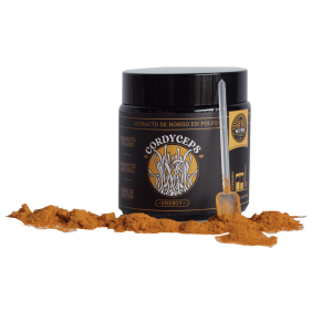 CORDYCEPS (CORDYCEPS MILITARIS) EXTRACTO POLVO ORGÁNICO – FRASCO X  60 G