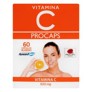 Capsulas Blandas de Vitamina C