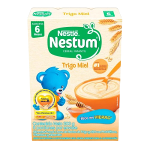 Cereal Infantil Nestum Nestle