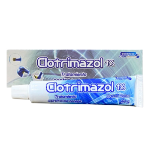 Crema Tópica Clotrimazol 1% 40 g