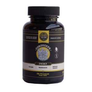 CORDYCEPS (CORDYCEPS MILITARIS) EXTRACTO ORGÁNICO – FRASCO X 500 MG X 60 CÁPSULAS