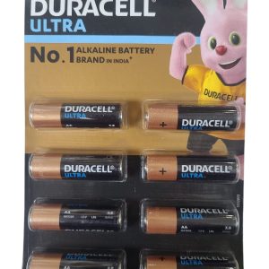 DISPLAY PILA DURACELL AA (8 UNI)