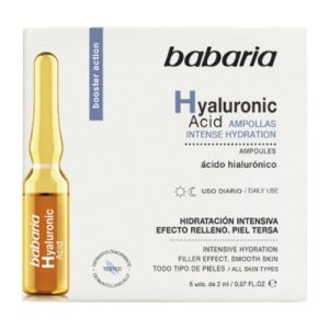 AMP.FACIAL HIALURONICO BABA 2 ML 5 UNDS