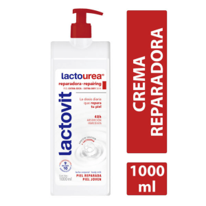LECHE LACTOVIT CORPO. REPARADORA 1000 ML
