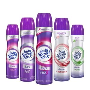 DESODORANTE LADY SPEED STICK EN SPRAY 150ML