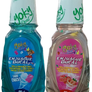 Enjugue Bucal 200 ml Yoky Dent Kids