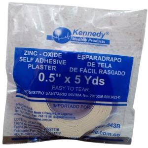 Esparadrapo de Tela 0.5 x 5 Ydas Kennedy