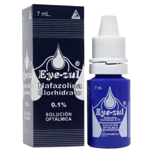 Eye-zul Nafazolina Clorhidrato 0,1%