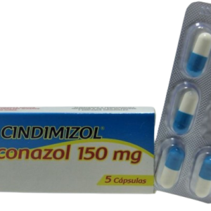 Fluconazol 5 Cápsulas