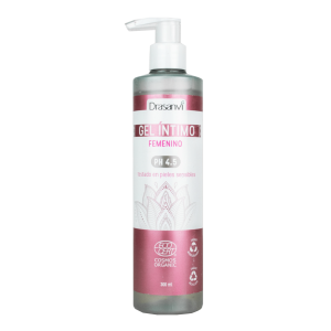 GEL ÍNTIMO FEMENINO ORGÁNICO CON PREBIÓTICOS PH 4.5 – FRASCO X 300 ML