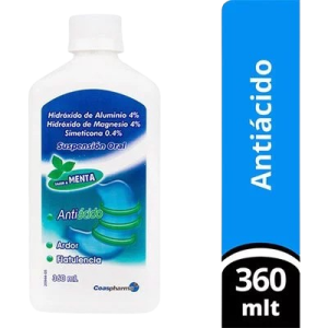 Hidróxido de Aluminio 4% 360 mL Coaspharma