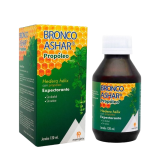 Jarabe Bronco Ashar 120 mL Memphis