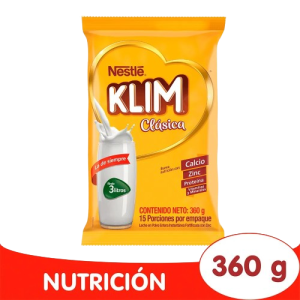 Leche en polvo Klim