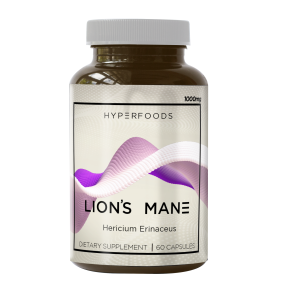 MELENA DE LEON / LION’S MANE (HERICIUM ERINACEUS) EXTRACTO ORGÁNICO – FRASCO X 1000 MG X 60 CÁPSULAS