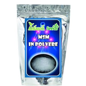 MSM (Metilsulfonilmetano) / AZUFRE ORGÁNICO – BOLSA X 100 G