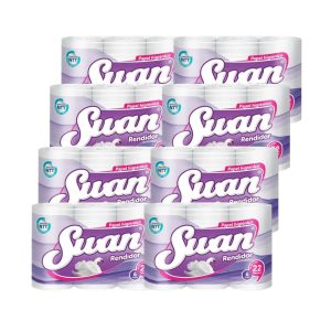 Manga Papel Higiénico Swan Doble Hoja 22 Metros 48 Rollos