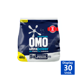 DETERGENTE OMO MATIC 400 GRS