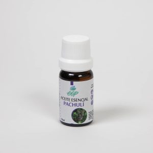 ACEITE ESENCIAL DE PACHULI / PATCHOULI (POGOSTEMON CABLIN) 100% PURO – FRASCO X 10 ML