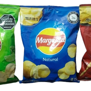 Papas Margarita 25 g