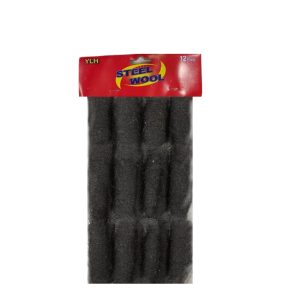 VIRUTILLAS FINA PEQUEÑA STEEL WOOL 12 UNI