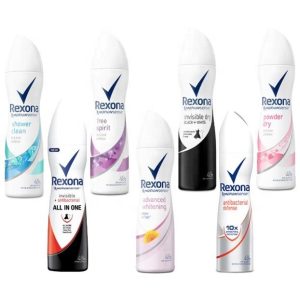 DESODORANTE REXONA SPRAY MUJER