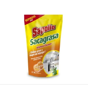 RECARGA SACA GRASA SAPOLIO 500ML