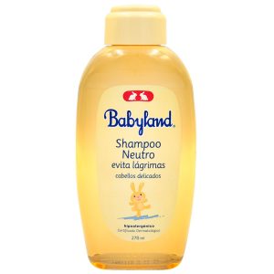 SHAMPOO BABYLAND EVITA LAGRIMAS 270ML (PEQUEÑO)