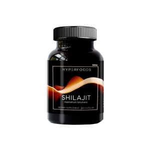 SHILAJIT (ASPHALTUM BITUMENS/ SALAJIT / SHILAJATU / MIMIE / MUMIJO) – FRASCO X 60 CÁPSULAS X 500 MG