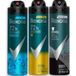 REXONA SPRAY HOMBRE