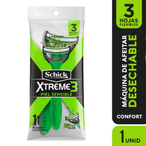 Maquina para afeitar Schick Xtreme 3
