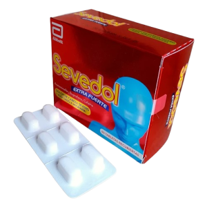 Sevedol Extra Fuerte x 2 tabletas Abbott