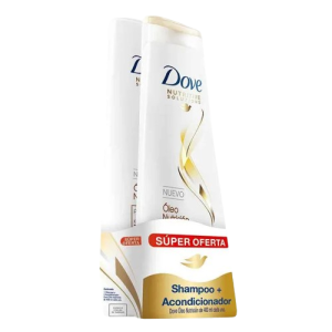 Shampoo y/o Acondicionador Dove