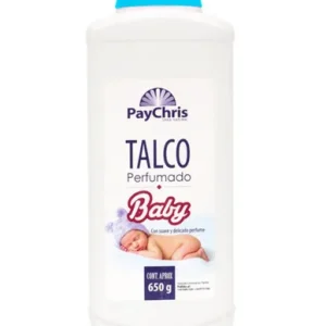 TALCO CORPORAL PAYCHRIS 650GRS BEBE