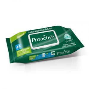 TOALLITA HUM PROACTIVE (45U)