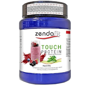 TOUCH PROTEINA VEGANA FRUTAS ROJAS – FRASCO X 900 G (60 PORCIONES)