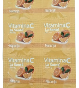 10 Tabletas de Vitamina C La Santé