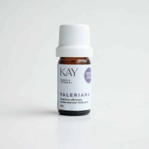 ACEITE ESENCIAL DE VALERIANA (VALERIANA OFFICINALIS) ORGÁNICO KAY – FRASCO X 5 ML