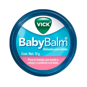 Vick BabyBalm – Bálsamo para bebés