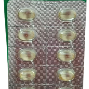 Vitamina E MK x10 Capsulas Blandas