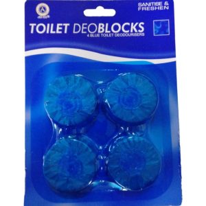 PASTILLAS AZULES 4 UNIDADES