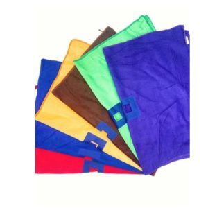 Paño Trapero De Microfibra Con Ojal