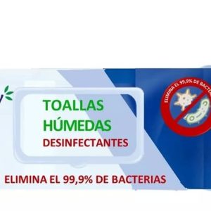 Toallitas Desinfectantes Teddy Con Tapa 80 UNID