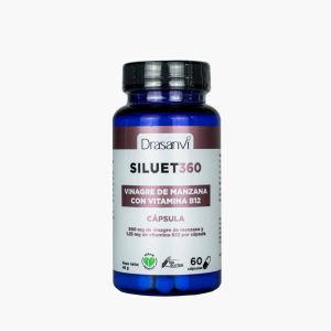 VINAGRE DE MANZANA VEGANO 500 MG + VIT. B12 1.25 MG – FRASCO X 60 CÁPSULAS