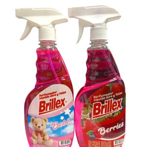 PERFUMADOR DE AMB Y TELAS BRILLEX GATILLO 500CC