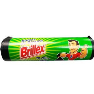 BOLSA BASURA ROLLO BRILLEX 70X90 (MEDIANA)