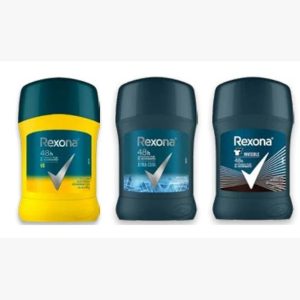 DESODORANTE REXONA BARRA HOMBRE