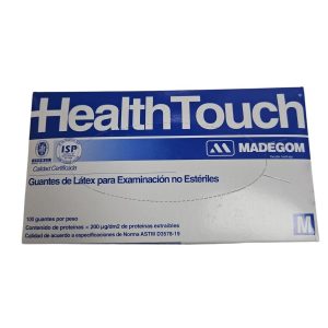 CAJA GUANTES LATEX TALLA M