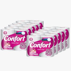 MANGA P.HIGIENICO CONFORT PANAL 50 MTS X4