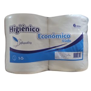 P. HIGIENICO 300 MTS (6UNI)